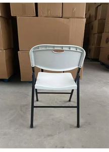 Mỹ phổ biến chất lượng cao nhựa gấp Đảng bảng và ghế - Product Image 4