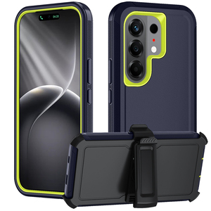 Custodia Robusta per Tecno Camon 50 Pro 40 Pro 30 <span class=keywords><strong>Spark</strong></span> 50 40C <span class=keywords><strong>Go</strong></span> 3 con Clip da Cintura, Antiurto e Cavalletto Girevole a 360° - Product Image 1