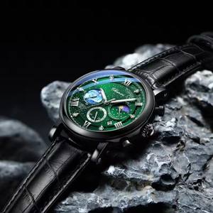 <span class=keywords><strong>น</strong></span>าฬิกาข้อมือผู้ชายสไตล์สปอร์ตโครโ<span class=keywords><strong>น</strong></span>กราฟแบบลำลองรุ่นใหม่จากผู้ผลิตจี<span class=keywords><strong>น</strong></span> สายห<span class=keywords><strong>น</strong></span>ังและสายเหล็ก หน้าปัดใหญ่ เรืองแสง <span class=keywords><strong>น</strong></span>าฬิกาควอตซ์ - Product Image 6