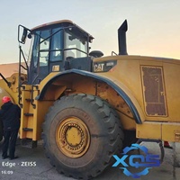 Giappone 2021 usato CAT 980H caricatore frontale 260KW CAT Engine 8 Ton carico nominale Farm Loader di alta qualità in vendita
