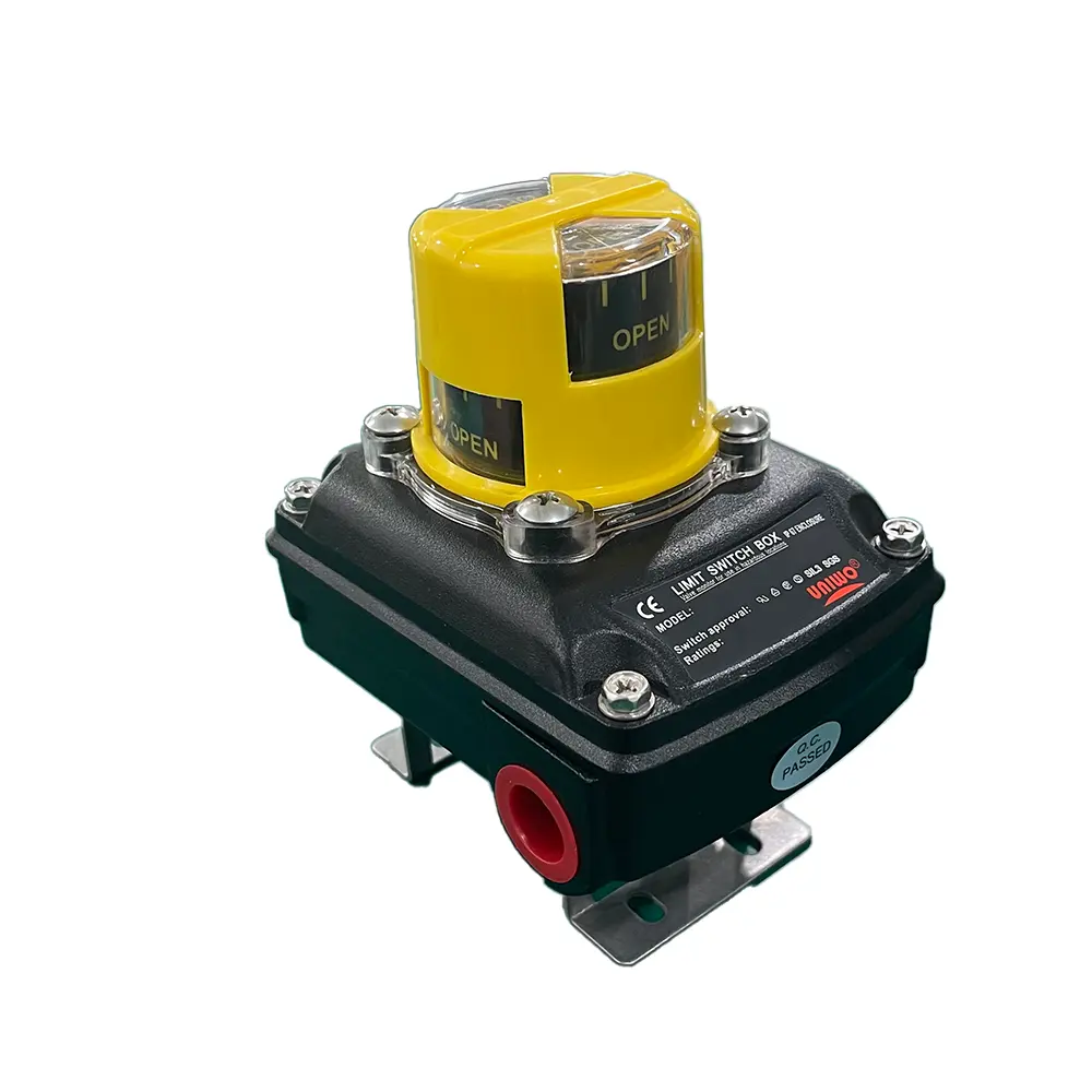 Limit Switch For Pneumatic Actuator Ball Valve