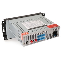 Lecteur DVD de voiture Android 16.0 avec écran IPS, DSP, GPS, aide au recul et amplificateur pour Jeep Chrysler Dodge Vito Navi Radio