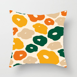 Cuscino morbido A-48 Double-face morbido e accogliente cuscino decorativo regalo per amici e familiari - Product Image 1