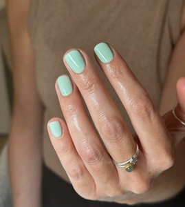 Proveedor al por mayor <span class=keywords><strong>de</strong></span> <span class=keywords><strong>uñas</strong></span> acrílicas <span class=keywords><strong>cortas</strong></span> hechas a mano <span class=keywords><strong>de</strong></span> estilo francés puntas largas pegamento para <span class=keywords><strong>uñas</strong></span> artificiales a presión geles suaves - Product Image 2