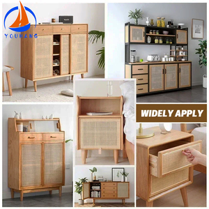 <span class=keywords><strong>Arca</strong></span> cerrada de caña grande Dark Faux Amakan Popular Snythentic Naturel Material de conservas Resina Rayan Phuthang Rattan - Product Image 6