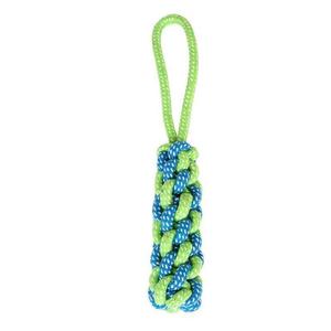 Jouets à mâcher interactifs pour chiens, en corde tressée durable, pour l'entraînement, le nettoyage des dents, la mastication résistante et la stimulation molaire, pour la dentition et le nettoyage des dents - Product Image 2