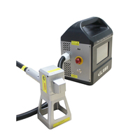 Portable 20w 30w 50w fibre laser machine de marquage sac à dos portable laser gravure or argent inoxydable couverture de téléphone portable pour