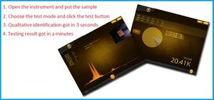 Preço eletrônico automático da máquina de medição do ouro da alta precisão - Product Image 5