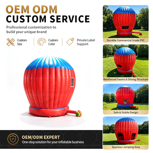 Château gonflable commercial AIRFUNPRO en PVC, modèle montgolfière, haute qualité, vente chaude, facile à installer, vente en gros - Product Image 4