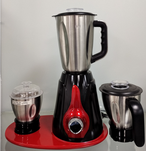 Mixeur de table multifonctionnel 3-en-1 pour la maison, 1,5 L, avec bouton-poussoir, boîtier en cuivre pur et acier inoxydable, machine à jus électrique - Product Image 3