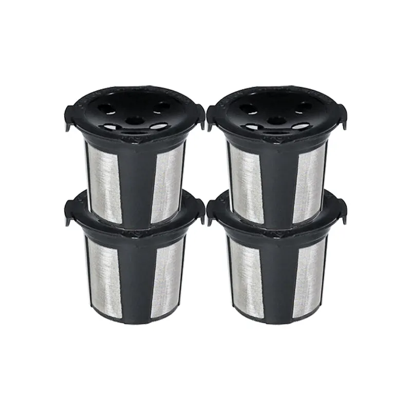 Tái sử dụng duy nhất phục vụ cà phê Lọc cup | Tương thích với keurig cà phê Maker nhựa lọc cà phê