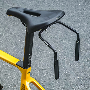 Support de Sacoche de Selle de Vélo Rhinowalk en Alliage d'Aluminium Noir pour Sacoche de Selle de Vélo, Équipement de Cyclisme, 1 pièce/sac OPP - Product Image 2