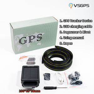 Уличный <span class=keywords><strong>GPS</strong></span>-трекер на солнечной энергии с защитой IP67 для крупного рогатого скота, овец, лошадей, верблюдов, крупных собак - Product Image 6