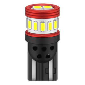 W5w CANBUS T10 12 + 2smd Led xe bóng đèn tự động Trắng Đỏ Vàng băng màu xanh chỉ số ánh sáng lỗi miễn phí Điều kiện Mới - Product Image 3