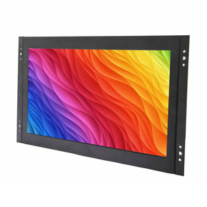 Moniteur tactile industriel haute luminosité 1000 Nits pour usage extérieur, disponible en tailles <span class=keywords><strong>8</strong></span>'', 10.1'', 11.6'', 12'', 13.3'', 15'', 15.6'', 17'', 18.5'', 19'', 21.5'', 23.<span class=keywords><strong>8</strong></span>'', 27'' - Product Image 4