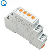 Relais de surveillance de tension automatique miniature triphasé JMR7-P01N, 220V/400V, réglable, IP20, certifié CE, protection contre les surtensions