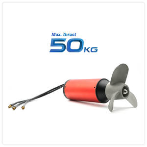 Tabla de Surf Eléctrica Hydrofoil de 50 kg con Motor BLDC sin Escobillas, ESC, Construcción de Imán Permanente, Propulsor Subacuático, Ventilador Inteligente para el Hogar - Product Image 3