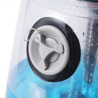 Kettlebell aquatique en PVC pour fitness à domicile, sac d'eau lesté, sac d'énergie rempli d'eau, haltère pour bras