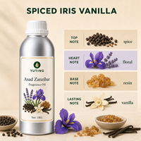 Huile de parfum Oud Asad Zanzibar, senteur épices iris vanille, huile de parfum arabe en gros, marque privée