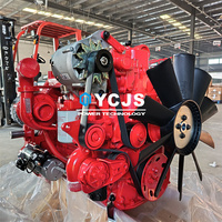 Ensemble moteur diesel 4BT B125, pièces de moteur complètes pour camions Cummings, pour camions, pour applications marines, pour travaux de construction