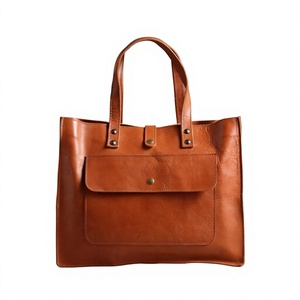 Sacs à main décontractés pour femmes, personnalisables, grande capacité, imperméables, légers, en cuir, pochette, prix abordable, en cuir de buffle pur - Product Image 6