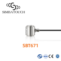Transductor de Fuerza Compacto en Miniatura de 2-200 kg, Celda de Carga de Tensión y Compresión Impermeable IP66 SBT671 para Aplicaciones en Espacios Pequeños
