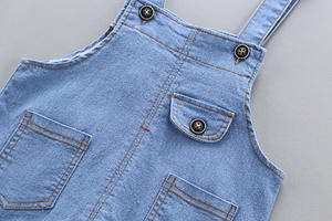 Conjunto de Ropa Infantil de Moda, Camisa a Cuadros para Niño y Pantalones Vaqueros de Moda - Product Image 6