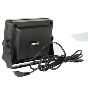 3.5mm diamant robuste pour talkie-walkie QYT YAESU ICOM <span class=keywords><strong>KENWOOD</strong></span> <span class=keywords><strong>CB</strong></span> Radio bidirectionnelle voiture Radio Mobile TS-750 haut-parleur externe - Product Image 2