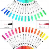 Super conseils, pinceau de peinture aquarelle à base d'alcool personnalisé, marqueurs de pointe pour croquis et dessin