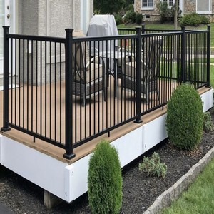 Main courante d'escalier de balcon en verre et <span class=keywords><strong>aluminium</strong></span>, résistante à la rouille et à l'eau, Prime PMG-001, colonnes de terrasse extérieure, design incurvé - Product Image 5