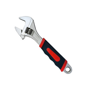 Clé à molette universelle multifonctionnelle avec poignée en caoutchouc 6'' 8'' 12''  à couple réglable - Product Image 1