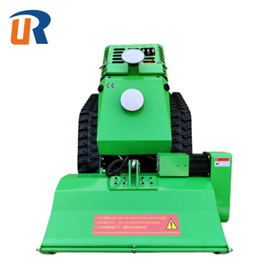 Cortadora de Césped Industrial Eléctrica Inalámbrica Antideslizante de 800 mm para Pendientes, con Batería de 48 V, 3000 W, Motor de 4 Tiempos, para Campos de Golf - Product Image 4