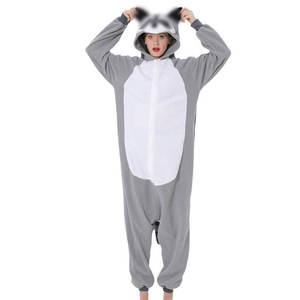 Nouvelle collection 2026 : Pyjamas <span class=keywords><strong>Kigurumi</strong></span> personnalisés pour adultes – Combinaisons de nuit dessin animé Chat, Totoro pour femmes et hommes - Product Image 2
