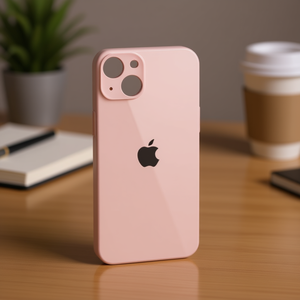 Coque arrière rose pour iPhone 13 d'Apple, étui de protection pour téléphone portable - Product Image 3
