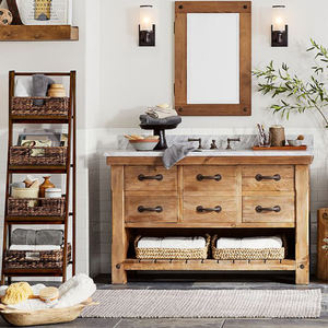 Design impermeabile armadietto <span class=keywords><strong>da</strong></span> <span class=keywords><strong>bagno</strong></span> <span class=keywords><strong>con</strong></span> specchio, articoli sanitari <span class=keywords><strong>da</strong></span> <span class=keywords><strong>bagno</strong></span> <span class=keywords><strong>con</strong></span> <span class=keywords><strong>lavandino</strong></span> e specchi - Product Image 2