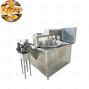 Máy chiên công nghiệp để chiên đậu phộng thương mại tự động chiên gà thịt xông khói hành tây khoai tây chiên máy - Product Image 3