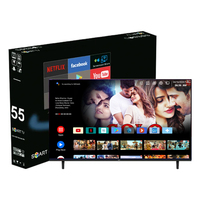 Venta al por Mayor de Fábrica, Televisores para Hoteles de 32, 40, 43, 50, 55 y 65 Pulgadas, LED Smart Android 4k 2k 1080 UHD
