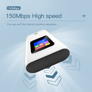 Yüksek hızlı Mini seyahat yönlendirici fabrika doğrudan cep WiFi <span class=keywords><strong>Modem</strong></span> LAN portu ile 4G Hotspot CE sertifikalı - Product Image 4