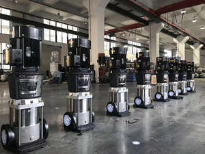 ปั๊มแรงเหวี่ยงหลายระดับซีรีส์ CDLF สำหรับเหล็ก <span class=keywords><strong>CNP</strong></span> ของบริษัท China Nanfang Pumps สำหรับการบำบัดน้ำดื่มในอุตสาหกรรม - Product Image 2