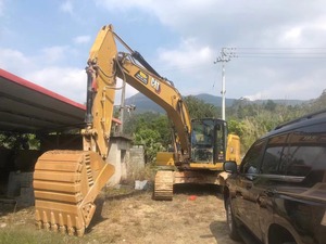 รถขุดตีนตะขาบขนาดกลาง ยี่ห้อแคตเตอร์พิลลาร์ รุ่น 320GC จากญี่ปุ่น น้ำหนัก 20 ตัน ปี 2016 รุ่น 1M พร้อมบุ้งกี๋ ปั๊ม มอเตอร์ ระบบไฮดรอลิก ชุดเกียร์หลัก PLC ราคาถูก - Product Image 3