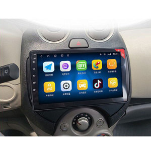 หน้าจอนำทาง GPS ขนาด 9 นิ้ว สำหรับติดตั้งบนแผงหน้าปัดรถยนต์ พร้อมวิทยุ Carplay และ WIFI สำหรับรถยนต์นิสสัน มาร์ช ปี 2010 <span class=keywords><strong>2011</strong></span> 2012 2013 2014 2015 สำหรับดัดแปลงรถยนต์ - Product Image 3