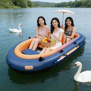 Packraft Directo de Fábrica, <span class=keywords><strong>Kayak</strong></span> <span class=keywords><strong>para</strong></span> Aguas Bravas, Portátil, <span class=keywords><strong>para</strong></span> Rafting en Ríos de Montaña, Senderismo y Viajes de Campo Traviesa - Product Image 3