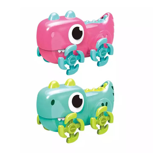 Toy Plastic ABS Small Particles Intellectual Development Kindergarten Child Mini Block Toys Animales