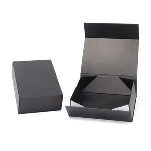 Lightweight Foldable <b>Magnetic</b> <b>Gift</b> <b>Box</b> Eco Friendly Custom Logo Sturdy Shockproof Cardboard Packaging for Business - Product Image 1