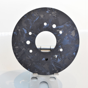 Électrode en tranches Boromond BDD pour électrocoagulation, équipement de traitement des eaux usées, plaque de diamant CVD à base de silicium, 200 L/heure, 110 W - Product Image 1