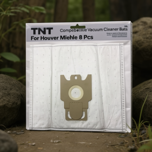 Sac pour aspirateur (8 pièces) Tnt Compatible ME 3 TNT - Product Image 3