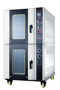 Attrezzatura Professionale per Panifici e Ristoranti: Forno a Convezione a 5 Ripiani con Funzione di Lievitazione, Forno Combinato Elettrico Marca <span class=keywords><strong>Astar</strong></span> 9.5kW - Product Image 6