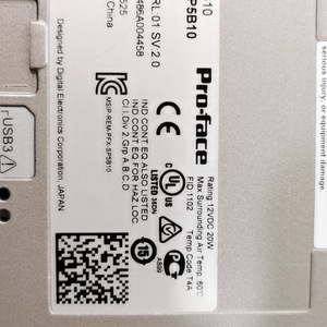 Pro-face Hmi Pfxsp5700tpd 1920x1080 Ethernet Modbus Tcp Automatización Industrial - Product Image 3