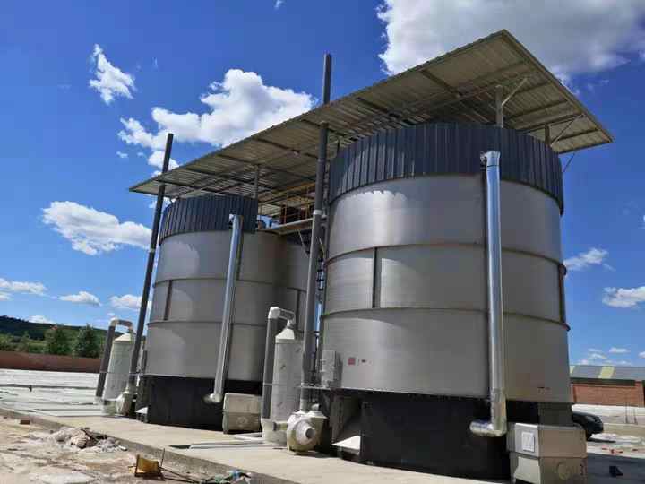 Stainless Steel Kitchen Waste Fermatation tank Food Residue Compost ...