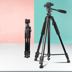 Top <span class=keywords><strong>Amazon</strong></span> Profesional móvil trípode Dslr escritorio teléfono inteligente trípode - Product Image 1